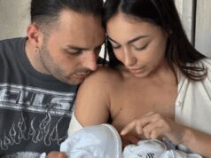 Ernia e Valentina Cabassi sono diventati genitori, è nata Sveva: “Una magia”