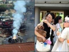 Esplosione a Roma, tecnici Arpa sul posto per analisi aria. Protezione civile: “State a casa con finestre chiuse”