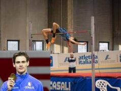 Europei Under 20, oro per Matteo Sioli nel salto in alto