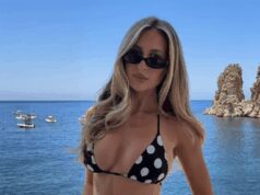 Fidanzamento in Italia per Emily Venz, la modella più famosa d’Australia