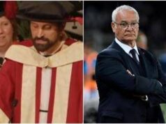 Frontman dei Kasabian si laurea e cita… Ranieri