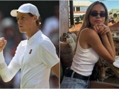 Fuga d’amore per Sinner? Dopo Wimbledon l’aereo vola verso… Laila Hasanovic