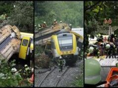 Germania, deraglia treno con un centinaio di passeggeri: “Diversi morti e feriti”