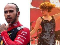 Hamilton, nuova fidanzata? Il pilota Ferrari e la ‘storia’ con la cantante Raye