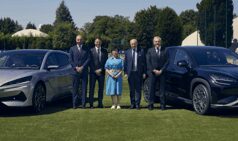 IL GRUPPO BYD È GLOBAL AUTOMOTIVE PARTNER DI