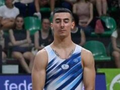 Infortunio Bonicelli agli anelli, ginnasta “in terapia intensiva”: come sta