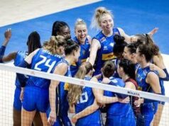 Italia vince Nations League, azzurre battono Brasile 3-1 in finale