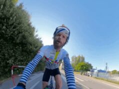 Jovanotti in bici (dopo l’incidente) da Cortona al Friuli: 770 km verso il ‘bike concert’