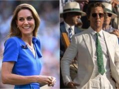 Kate Middleton alla finale di Wimbledon, gesto da ‘gentleman’ di McConaughey