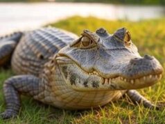 Ladispoli e il mistero del caimano libero tra foto e scherzi