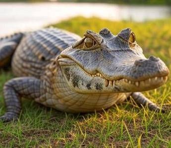 Ladispoli e il mistero del caimano libero tra foto e scherzi