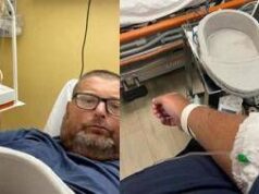 Mario Adinolfi in ospedale dopo il rientro dall’Isola dei Famosi: “Un gran bello spavento”