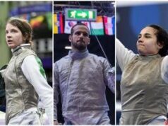 Mondiali di scherma, tre medaglie per l’Italia: Favaretto, Curatoli e Cristino in bronzo