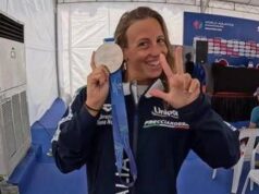 Mondiali nuoto Singapore, Taddeucci tris d’argento nella 3 kn sprint