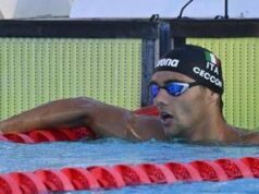Mondiali nuoto, per Ceccon bronzo nei 50 delfino con record italiano