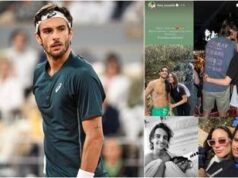 Musetti, gli auguri alla fidanzata Veronica: il messaggio social