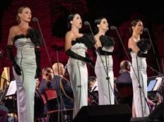 Musica, le Divas inaugurano la settimana romana di ‘Dolce & Gabbana’