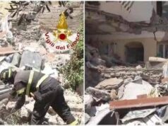 Napoli, fuga di gas ed esplosione: un ferito a Torre del Greco – Video