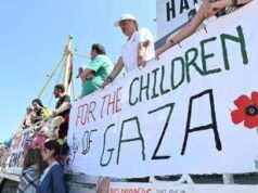 Nave Flotilla, due italiani a bordo. Tajani parla con Sa’ar: due opzioni per attivisti