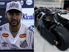 Neymar e l’acquisto choc: l’attaccante compra una… Batmobile
