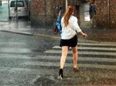 Nubifragi e temporali prima del caldo africano, le previsioni meteo