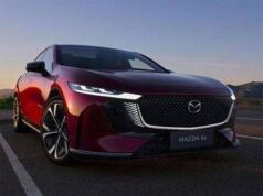 Nuova Mazda 6e, tecnologia umanocentrica