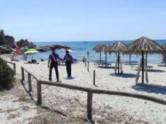 Oristano, mandibola umana trovata in spiaggia: l’allarme a Torre dei Corsari