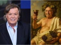 Panatta-Bertolucci, la tregua dura… un giorno: ecco Paolo in versione Bacco