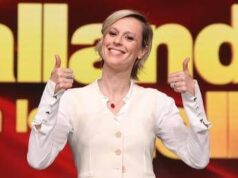 Pellegrini sotto assedio dopo la vittoria di Sinner, lei ironizza