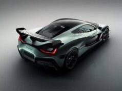 Rimac Nevera R premiata con il Red Dot Award 2025