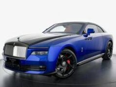 Rolls-Royce Spectre: il primo super coupé elettrico di ultra-lusso al mondo