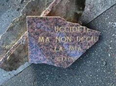 Roma, danneggiata targa monumento a Giacomo Matteotti. Tajani: “Attacco alla memoria”