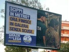 Roma e i manifesti su decreto Sicurezza, Lega: “Comune viola art.21 Costituzione”