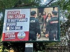 Roma, manifesti Lega su dl sicurezza diventano un caso: si accende scontro con Campidoglio