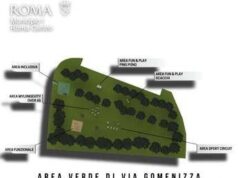 Roma, nel parco di piazzale Maresciallo Giardino partono i lavori per nuova palestra outdoor