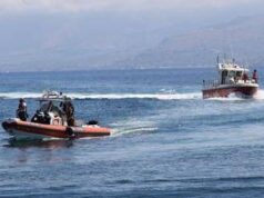 Roma, peschereccio ribaltato al largo di Anzio: un disperso