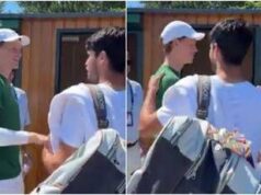 Sinner-Alcaraz, incontro della vigilia e un botta e risposta a Wimbledon