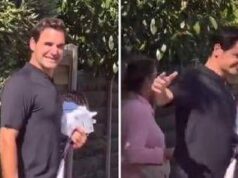 Sinner-Djokovic, Federer e il pronostico: “Vince Novak”