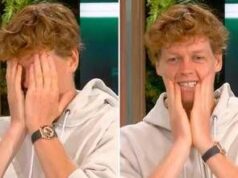 Sinner oggi tra Wimbledon e F1: “A Silverstone vince Leclerc”