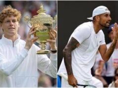 Sinner trionfa a Wimbledon, Kyrgios attacca: il ‘tweet misterioso’