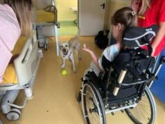 Sma, al Besta studio benefici pet therapy con Purina e Frida’s Friends