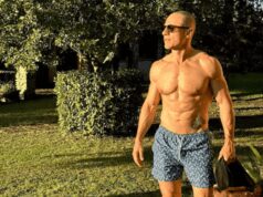 Stefano Accorsi, 54 anni e fisico scolpito: la trasformazione da Iron Man
