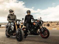 Suzuki presenta le nuove GSX-8T e GSX-8TT