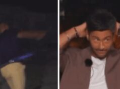 Temptation Island, Antonio distrugge il villaggio e crolla in un pianto. La reazione di Bisciglia