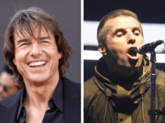 Tom Cruise al concerto degli Oasis, pace fatta con i Gallagher dopo anni di insulti