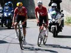 Tour de France, Abrahamsen vince in volata a Tolosa. Healy resta maglia gialla