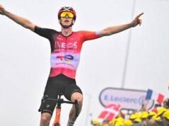 Tour de France, Arensman vince la 14esima tappa e Pogacar sempre in giallo