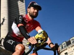 Tour de France, Ganna cade nella prima tappa e si ritira