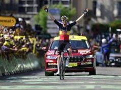 Tour de France, Wellens vince a Carcassone. Pogacar ancora in giallo