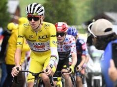 Tour de France, ad Arensman la diciannovesima tappa. Pogacar resta in giallo